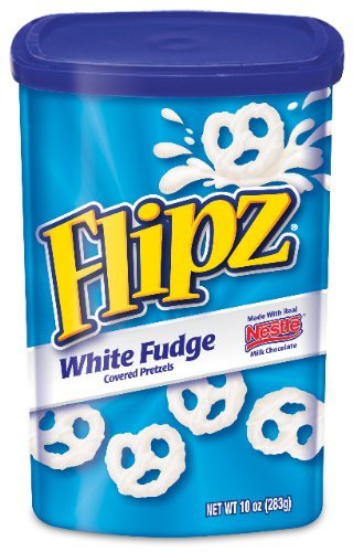 Flipz White Fudge logo