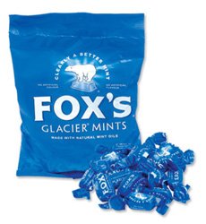 Fox’s Glacier Mints 200gr Bag logo