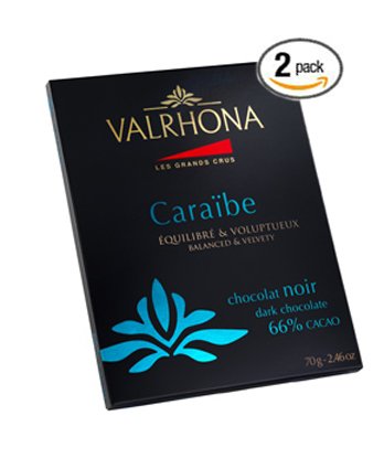 French Gourmet Chocolate Bars Grand Cru Dark Chocolate 66%, 2 Bars 2×2.47oz logo