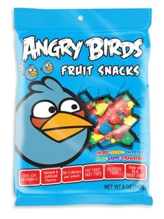 Fruit Snacks Blue 5 Ounce Pk. logo