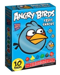 Fruit Snacks Blue 9 Ounce Box (10 Pack) logo