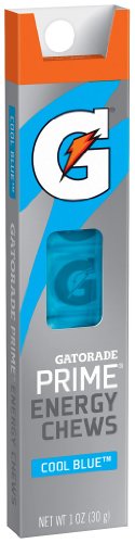 Gatorade Prime Chews, Cool Blue, 16 Ounce (Pack of 16) logo