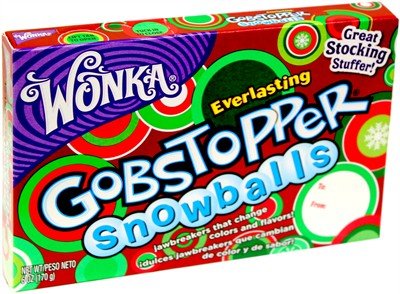 Gobstopper Snowballs Holiday Theater Box 6oz. logo