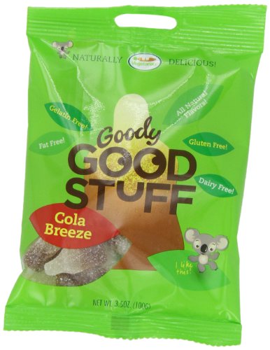 Goody Good Stuff Cola Breeze, 100-gram Bags (Pack of 12) logo