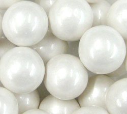 Gumballs – Pearl White-2 1/2 Lbs logo