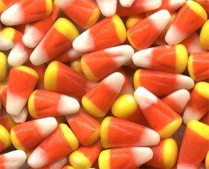 Halloween Mellowcreme Candy Corn, 1lb logo