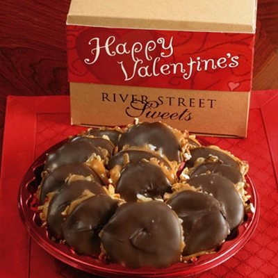 Happy Valentine’s Day Dark Chocolate Bear Claws Box, 10 Piece logo