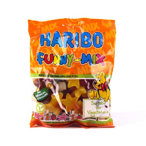 Haribo Funny Mix 200g • The Candy Database