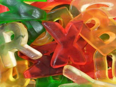 Haribo Gummy – Alphabet Letters, 5 Pound logo