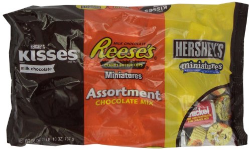 Hershey's Favorites Assortment (hershey's Kisses, Hershey's Miniatures ...