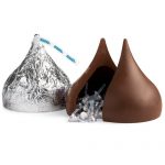 Hershey's World's Largest Hershey's Kiss Milk Chocolate • The Candy ...