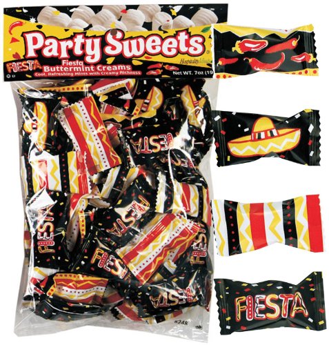 Hospitality Mints – Fiesta Party Mints (7 Oz.) logo