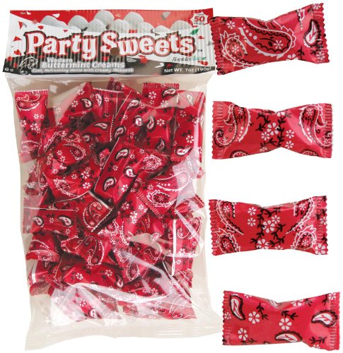 Hospitality Mints – Western Party Mints (7 Oz.) logo