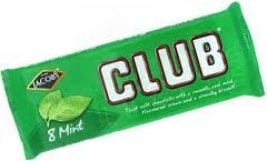 Jacobs Club 8 Mint – Pack of 6 logo