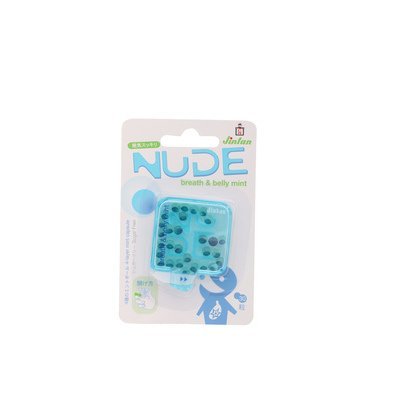 Jintan Nude Breath Belly Candy Mint 15.5g logo