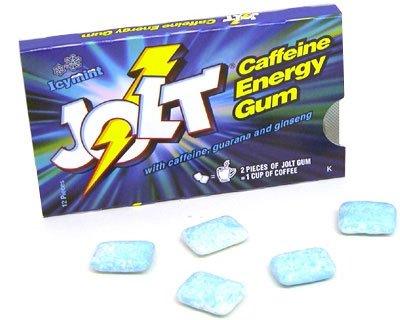 Jolt Gum – Icy Mint logo