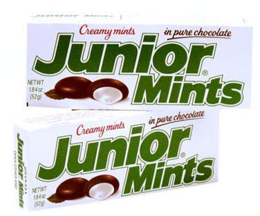 Junior Mints, 1.84 Oz Box, 24 Count logo