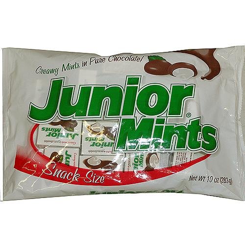 Junior Mints Snack Size logo