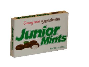 Junior Mints Theater Size logo