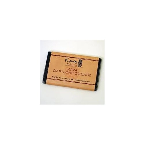 Kava King Dark Chocolate Bar — 1.5 Oz logo
