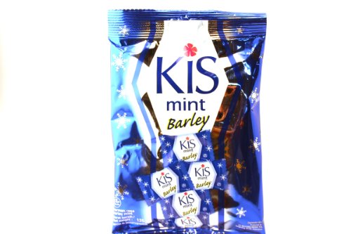 Kis Mint Barley (barley Mint Flavor Candy) – 4.41oz [pack of 3] logo