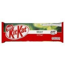 Kit Kat 2 Finger Mint 9 Bars – Pack of 6 logo