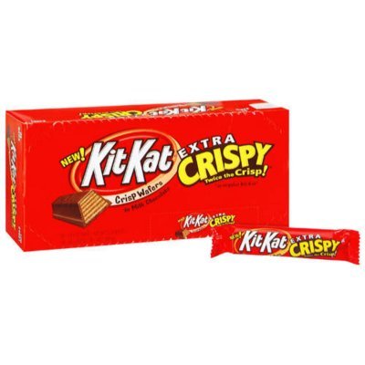 Kit Kat Extra Crispy – 36 / 1.61 Oz. (2 Pack) logo
