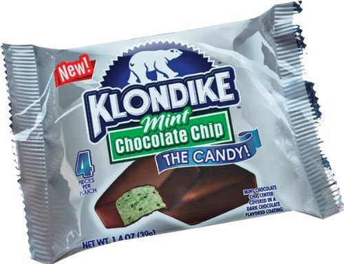 Klondike Mint Chocolate Chip The Candy ( 8 Count) logo