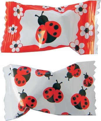 Ladybug Buttermints logo