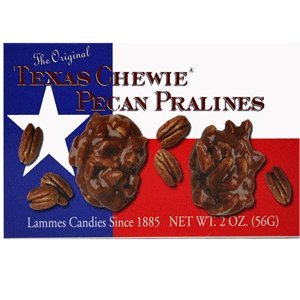 Lammes Chewie Praline Texas Flag Gift Box logo