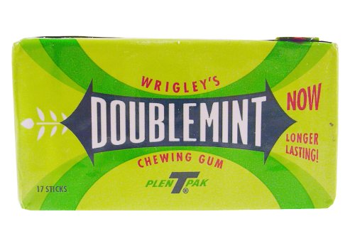 Ldc (liberty Dist.) 29032 Doublemint Slim – Pack Gum (Pack of 10) logo