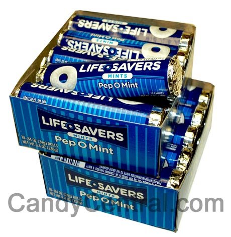 Life-savers Pep-o-mint (20 Ct) logo