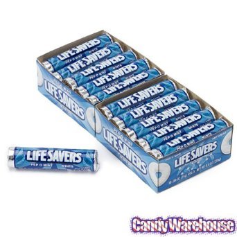 Life Savers Pep O Mint Mint Of .84 Oz – 20 Rolls logo