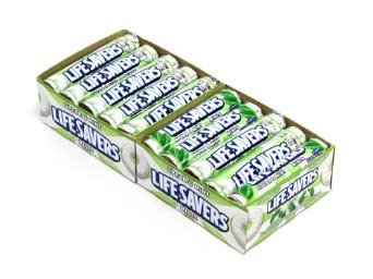 Life Savers Spear O Mint Mint Of .84 Oz – 20 Rolls logo