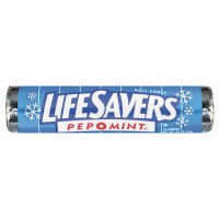 Lifesaver Pepomint Candy 84 Ounce 20 Count logo