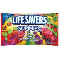 Lifesavers Gummies Candy, 5 Flavors, 13 Oz logo