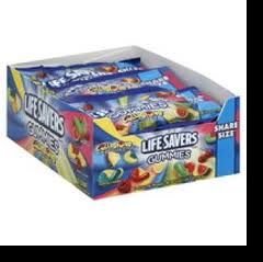 Lifesavers Gummies Collisions (15) 4.2 Oz Bags logo