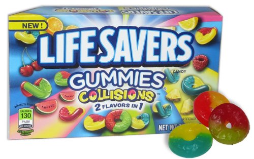 Lifesavers Gummies Collisions 3.5 Oz Boxes (12 Pack) logo