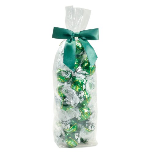 Lindor Truffles Mint Chocolate 11.9 Oz Bag logo