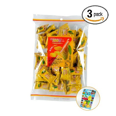 Mango Gummy /mango Candy -fruit Gummy Candy Bonus Pack(mango Flavors /3 ...