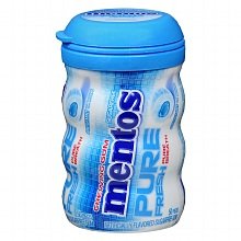 Mentos Fresh Mint (4 Pack) 50 Pieces Pure Fresh logo