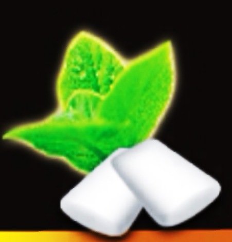 Natural Male and Female Mint Gum logo