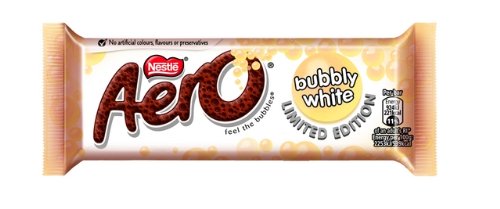 Nestle Aero White Bar X12 (limited Edition) logo
