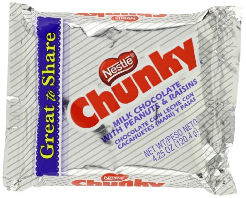 Nestle Chunky Giant Bar, 4.25 ounce Packages (Pack of 12) logo