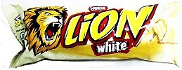 Nestle Lion White 43g logo