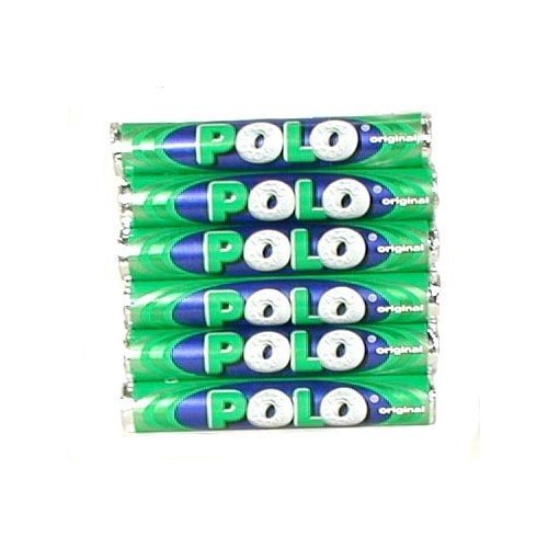 Nestle Polo Mint Roll England (12 Pack) logo