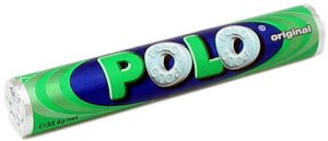 Nestle Polo Mint Roll – Fast logo