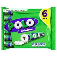 Nestle Polo Mints Original 6 X Pack 246g logo