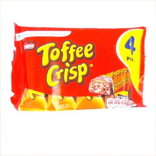 Nestle Toffee Crisp Multi Pack 4 Bars logo