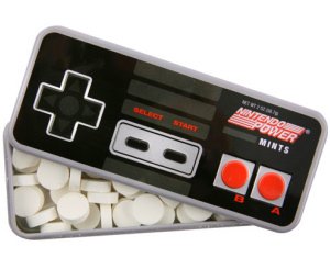 Nintendo Power Mints – 2oz (18 Count) logo